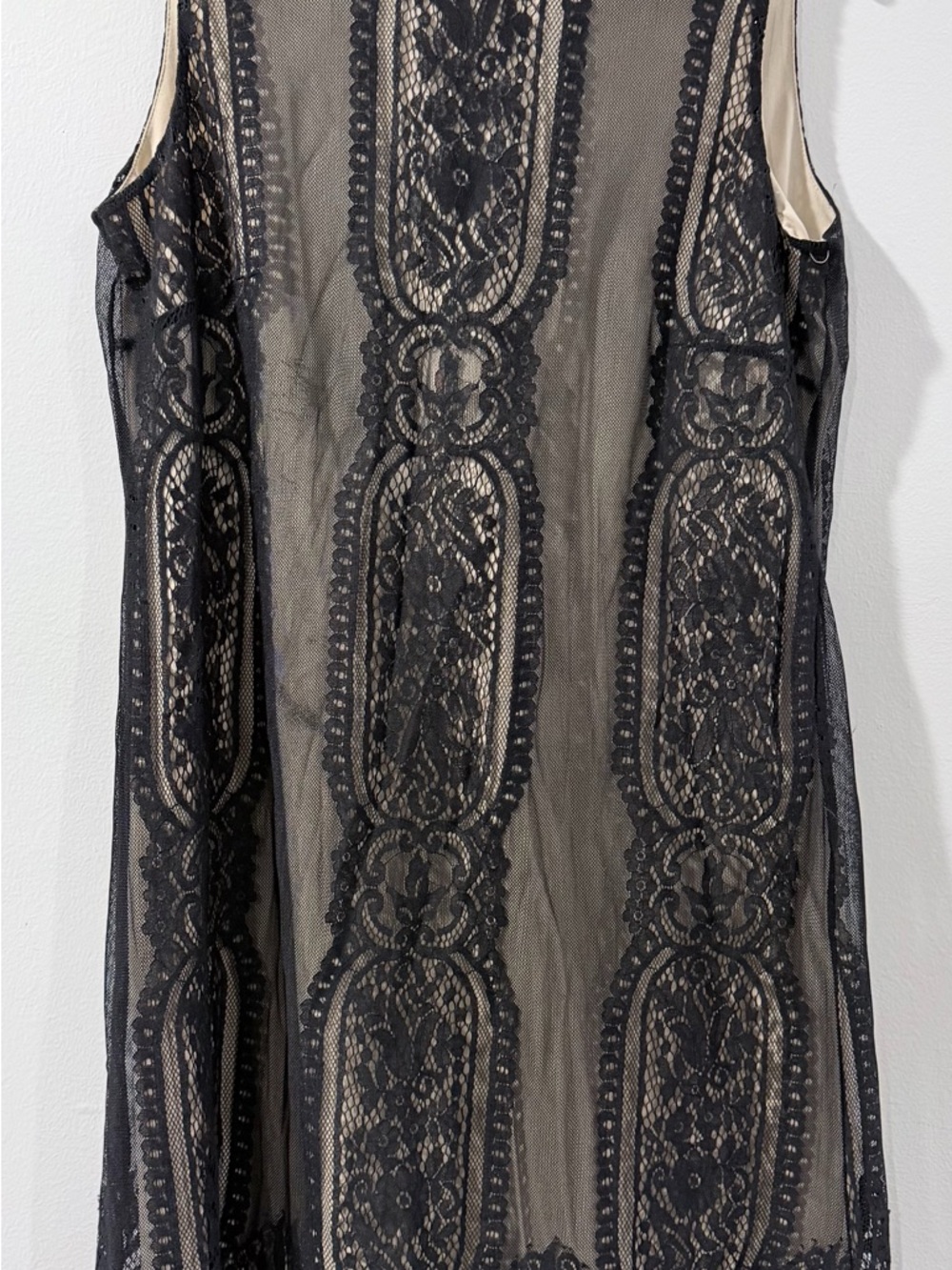 Women’s Black Flapper Dress.